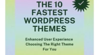 The 10 Fastest WordPress Themes