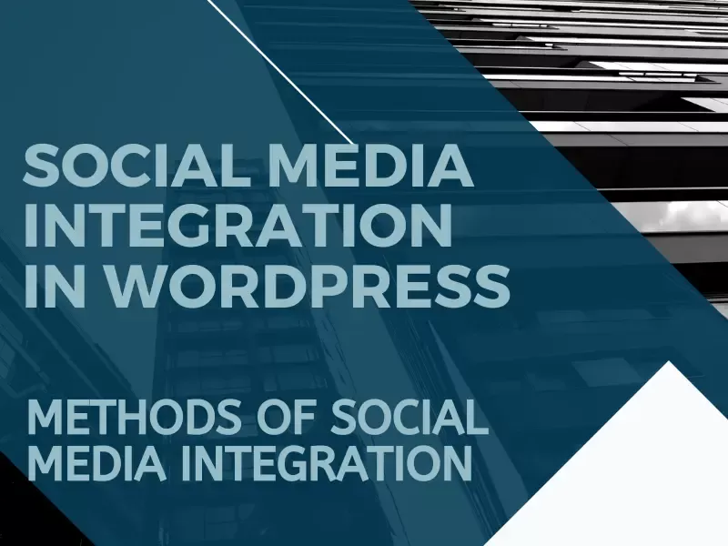 Social Media Integration in WordPress