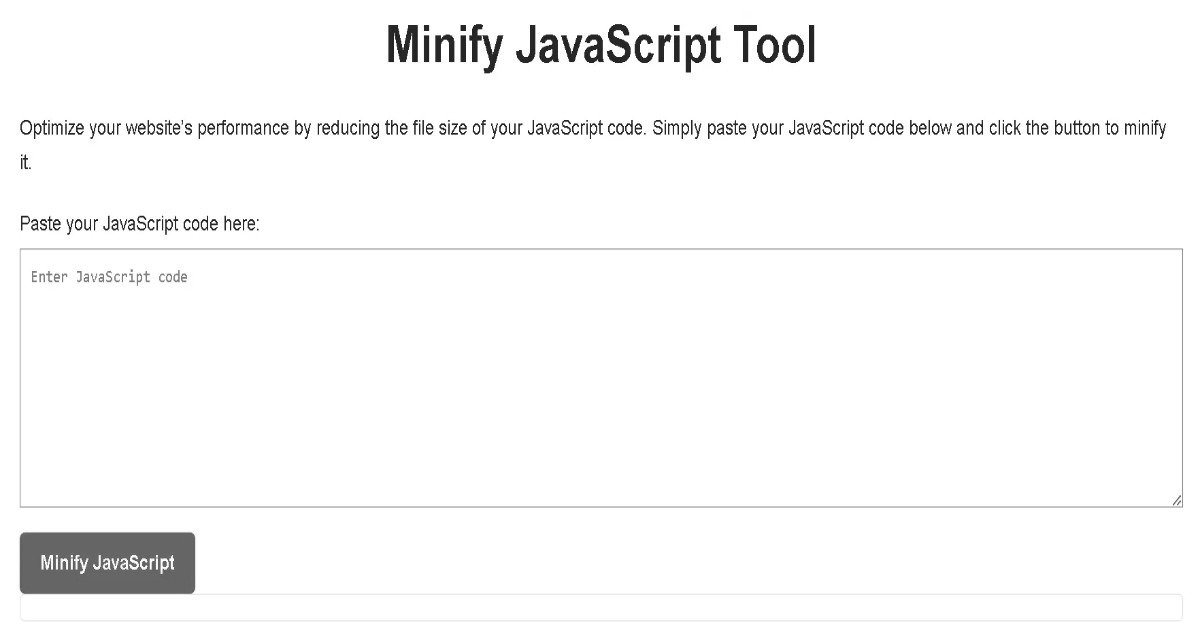 WP Blogging Tips: Minify JavaScript Tool