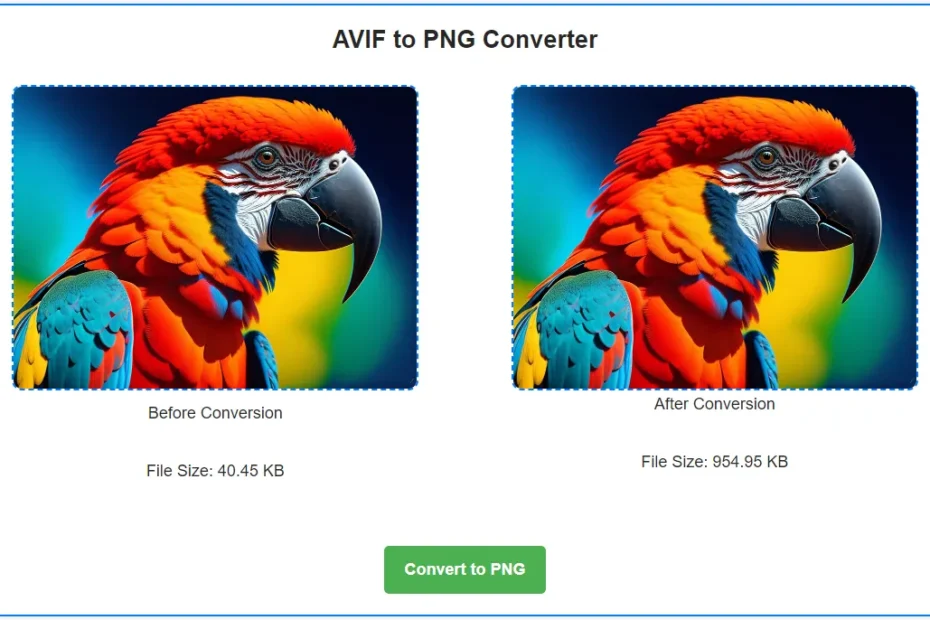 avif to png converter