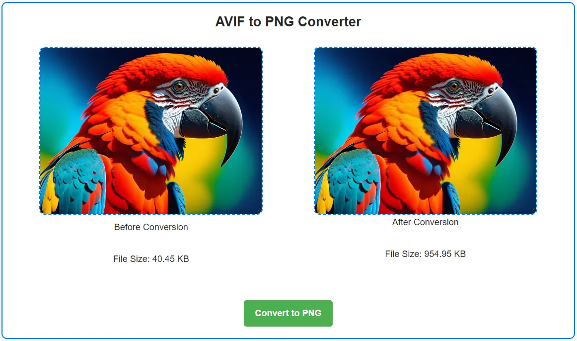 avif to png converter