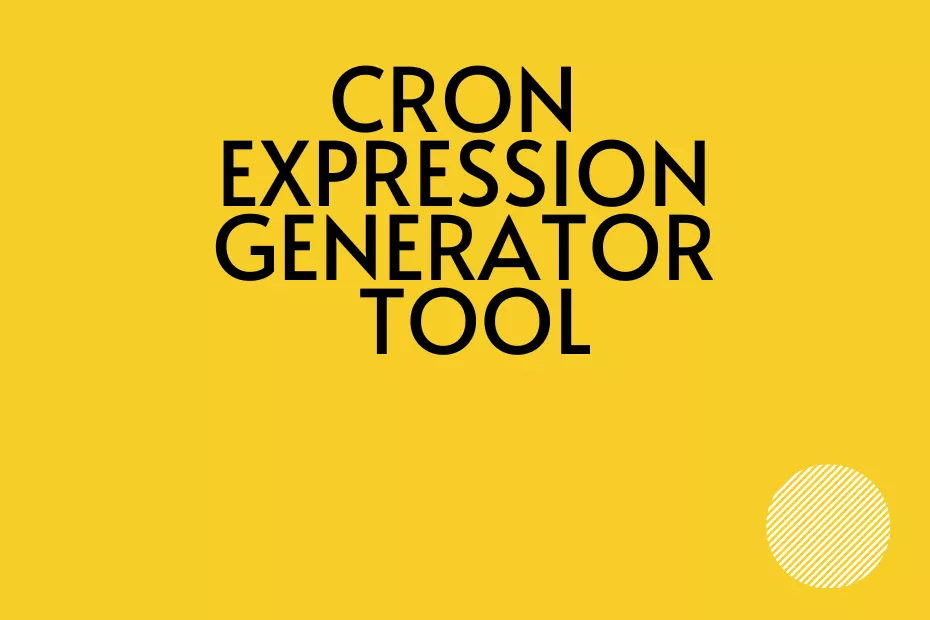 WP Blogging Tips: Cron Expression Generator Tool: Easily Generate Online Free