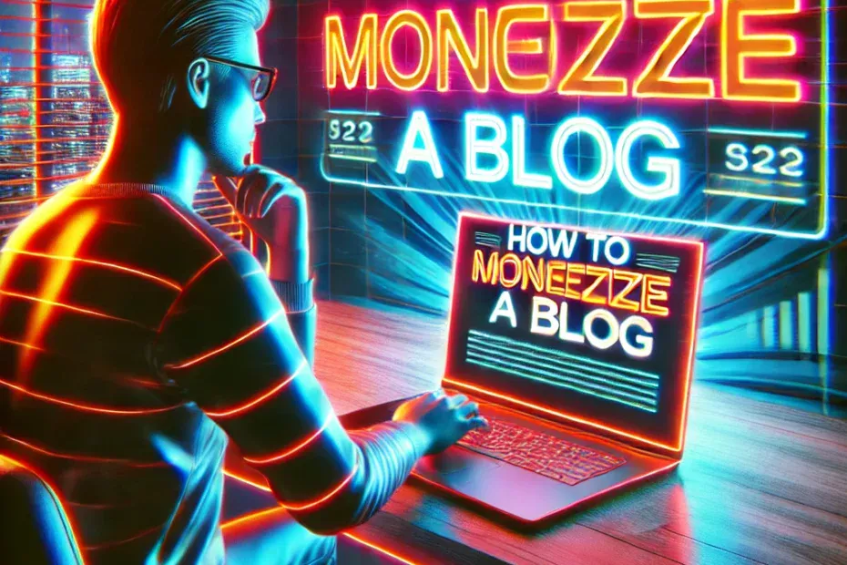 How to Monetize a Blog