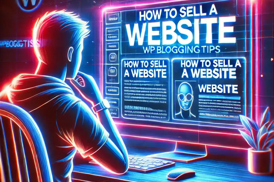 How to Sell a Website