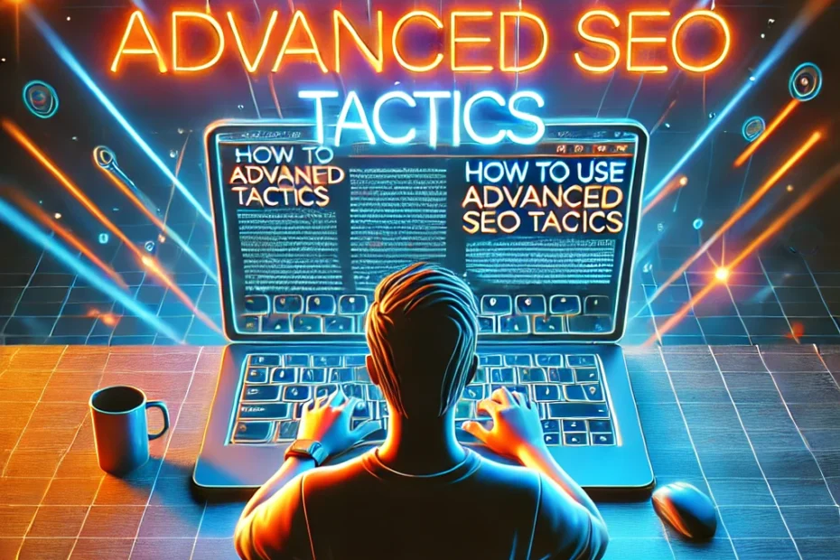 How to Use Advanced SEO Tactics