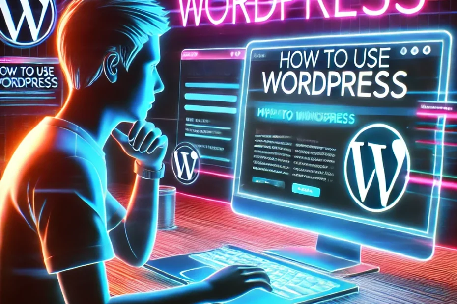 How to Use WordPress