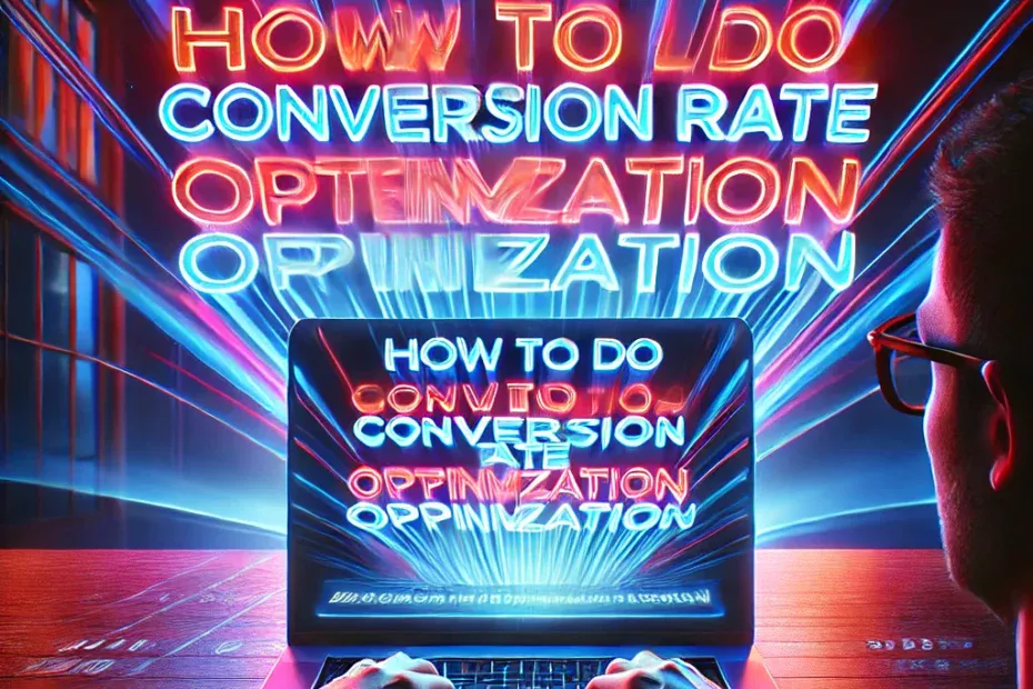 How to Do Conversion Rate Optimization