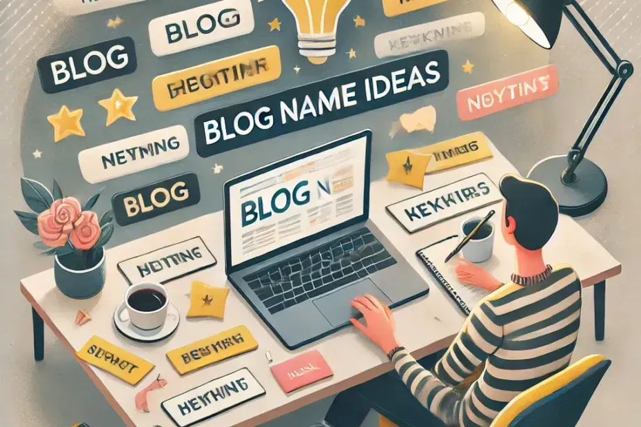 How to Name a Blog