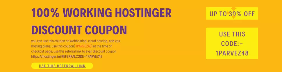 Hostinger Offer