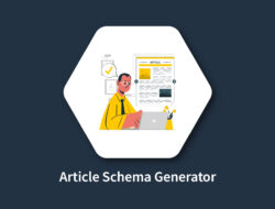 Article Schema Generator