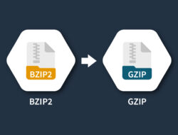 BZIP2 to GZIP Converter | Online & Free Web Based Tool