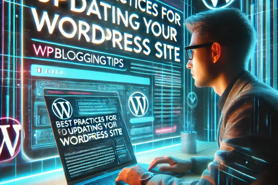 Best Practices for Updating Your WordPress Site