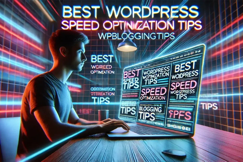 Best WordPress Speed Optimization Tips