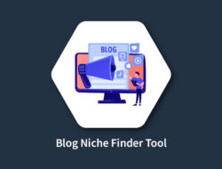Blog Niche Finder Tool