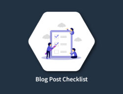 Blog Post Checklist
