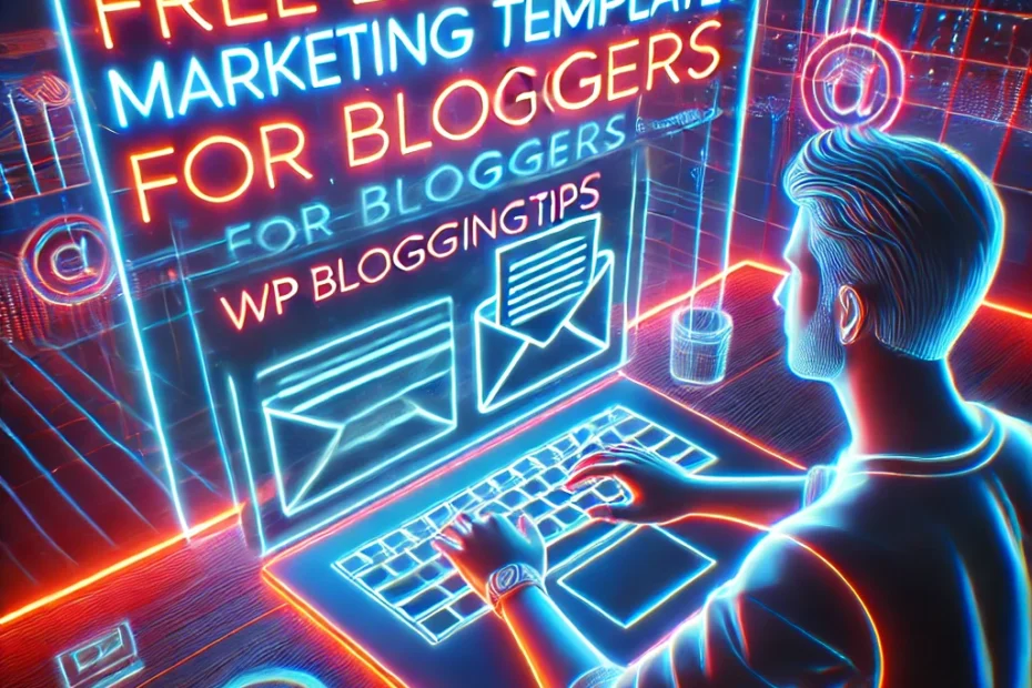 Free Email Marketing Templates for Bloggers