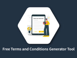 Free Terms and Conditions Generator Tool