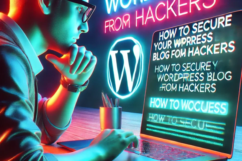 How to Secure Your WordPress Blog from Hackers