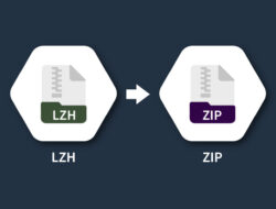LZH to ZIP Converter | Online & Free Web Based Tool