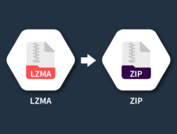 LZMA to ZIP Converter | Online & Free Web Based Tool