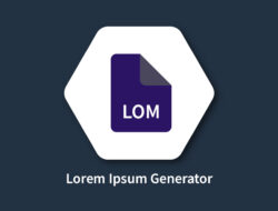 Lorem Ipsum Generator