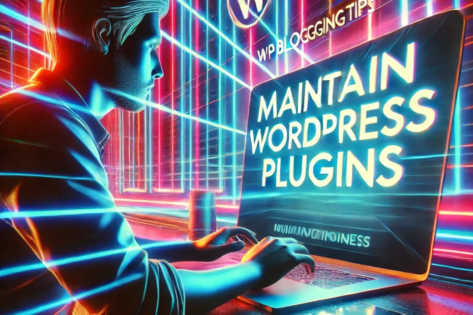 Maintain WordPress Plugins