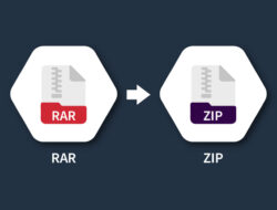 RAR to ZIP Converter | Online & Free Web Based Tool