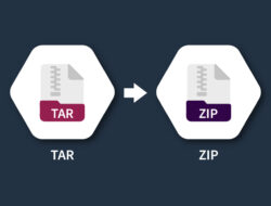 TAR to ZIP Converter | Online & Free Web Based Tool