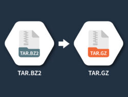 TAR.BZ2 to TAR.GZ Converter | Online & Free Web Based Tool