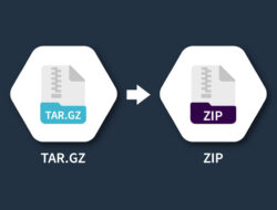 TAR.GZ to ZIP Converter | Online & Free Web Based Tool