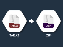 TAR.XZ to ZIP Converter | Online & Free Web Based Too