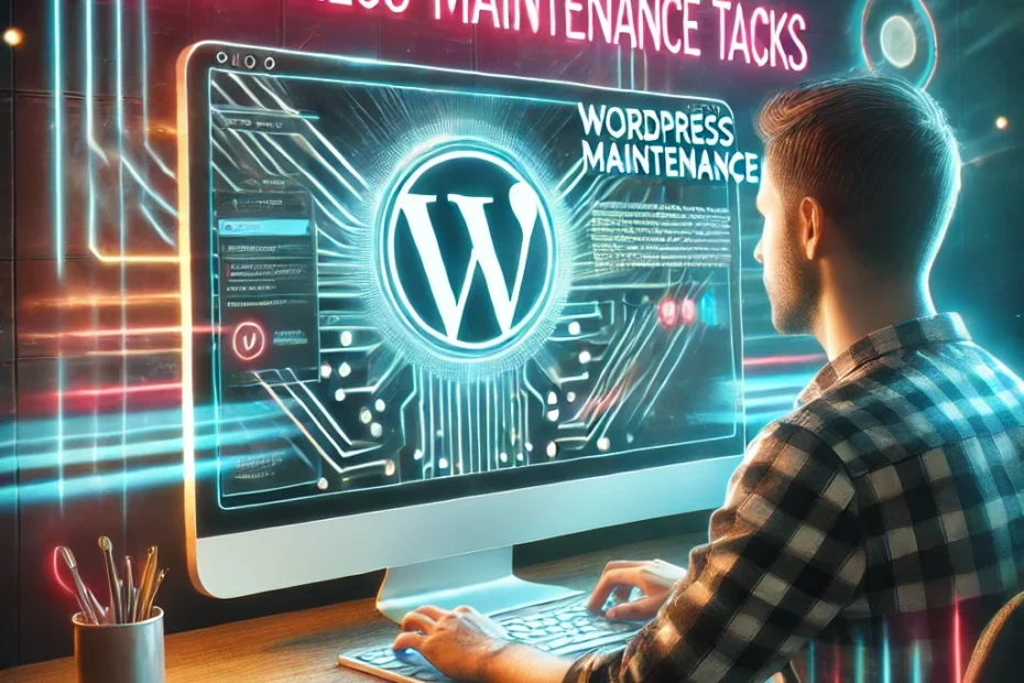 WordPress Maintenance Tasks