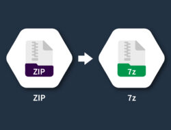 ZIP to 7z Converter | Online & Free Web Based Tool