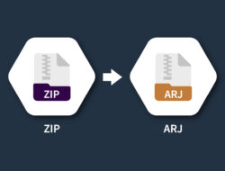 ZIP to ARJ Converter | Online & Free Web Based Tool