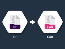 ZIP to CAB Converter | Online & Free Web Based Tool
