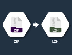 ZIP to LZH Converter | Online & Free Web Based Tool