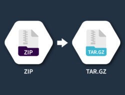 ZIP to TAR.GZ Converter | Online & Free Web Based Tool