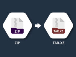 ZIP to TAR.XZ Converter | Online & Free Web Based Tool