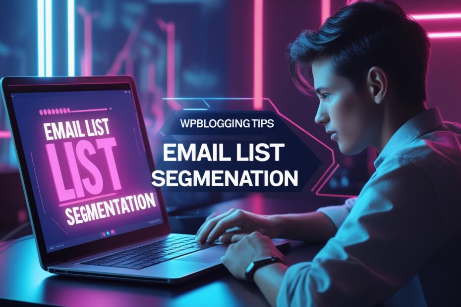 Email List Segmentation