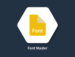 Font Master – Font Selection Tool for Websites & Projects