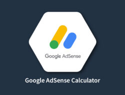 Google Adsense Calculator