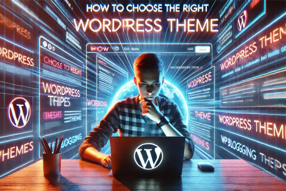 How to Choose the Right WordPress Theme