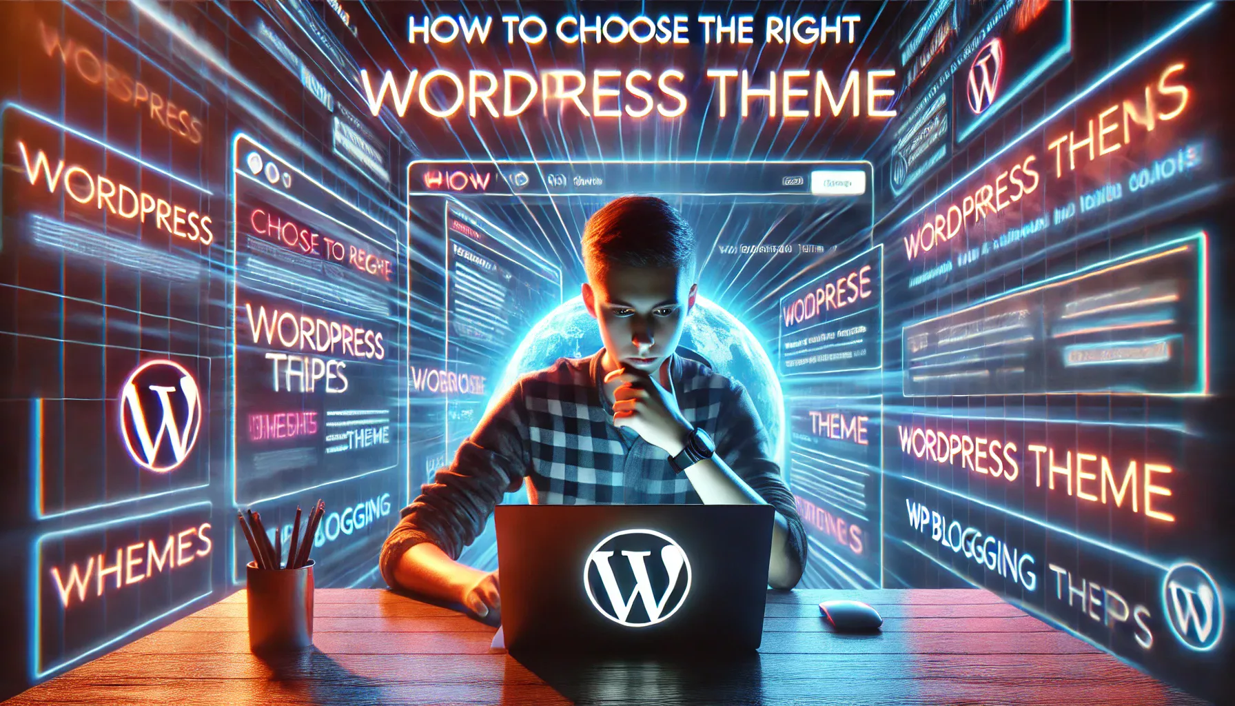 How to Choose the Right WordPress Theme