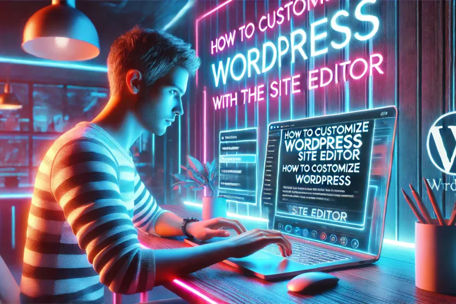 How to Customize WordPress with the Site Editor