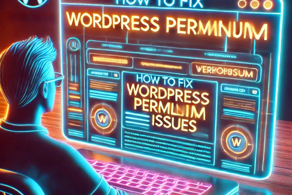 How to Fix WordPress Permalink Issues