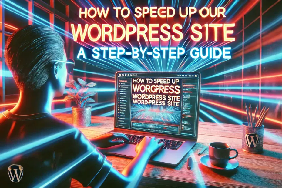 How to Speed Up Your WordPress Site A Step-by-Step Guide
