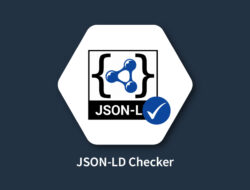 JSON-LD Checker