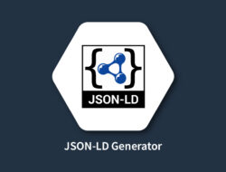 JSON-LD Generator