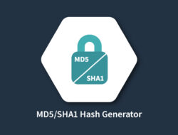 MD5/SHA1 Hash Generator