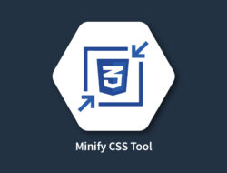 Minify CSS Tool